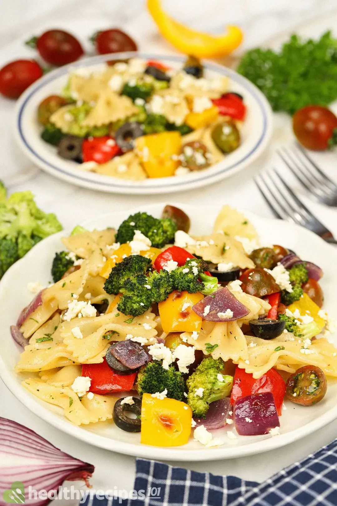 Dressing for bowtie pasta salad