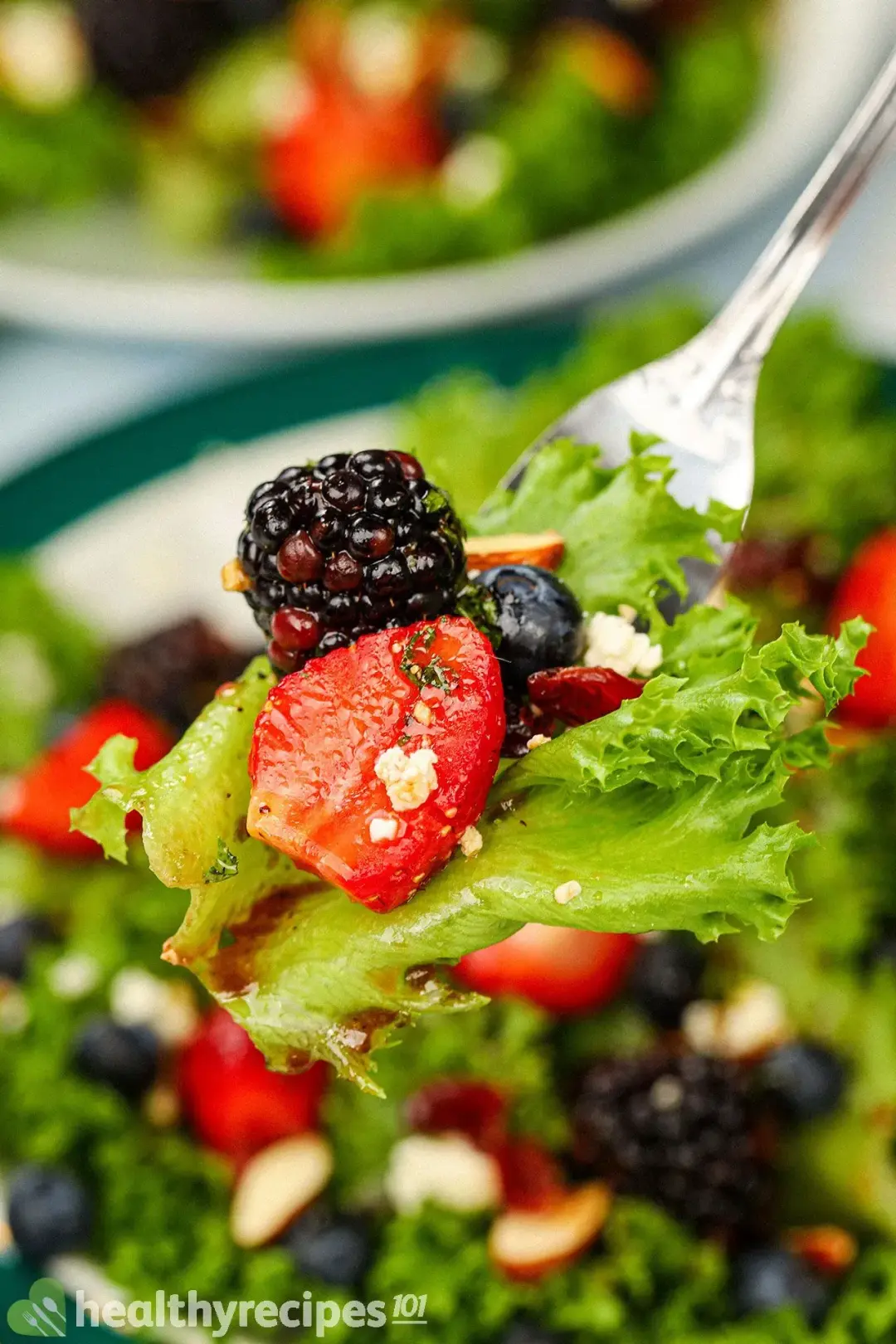 Homemade Berries Salad recipe