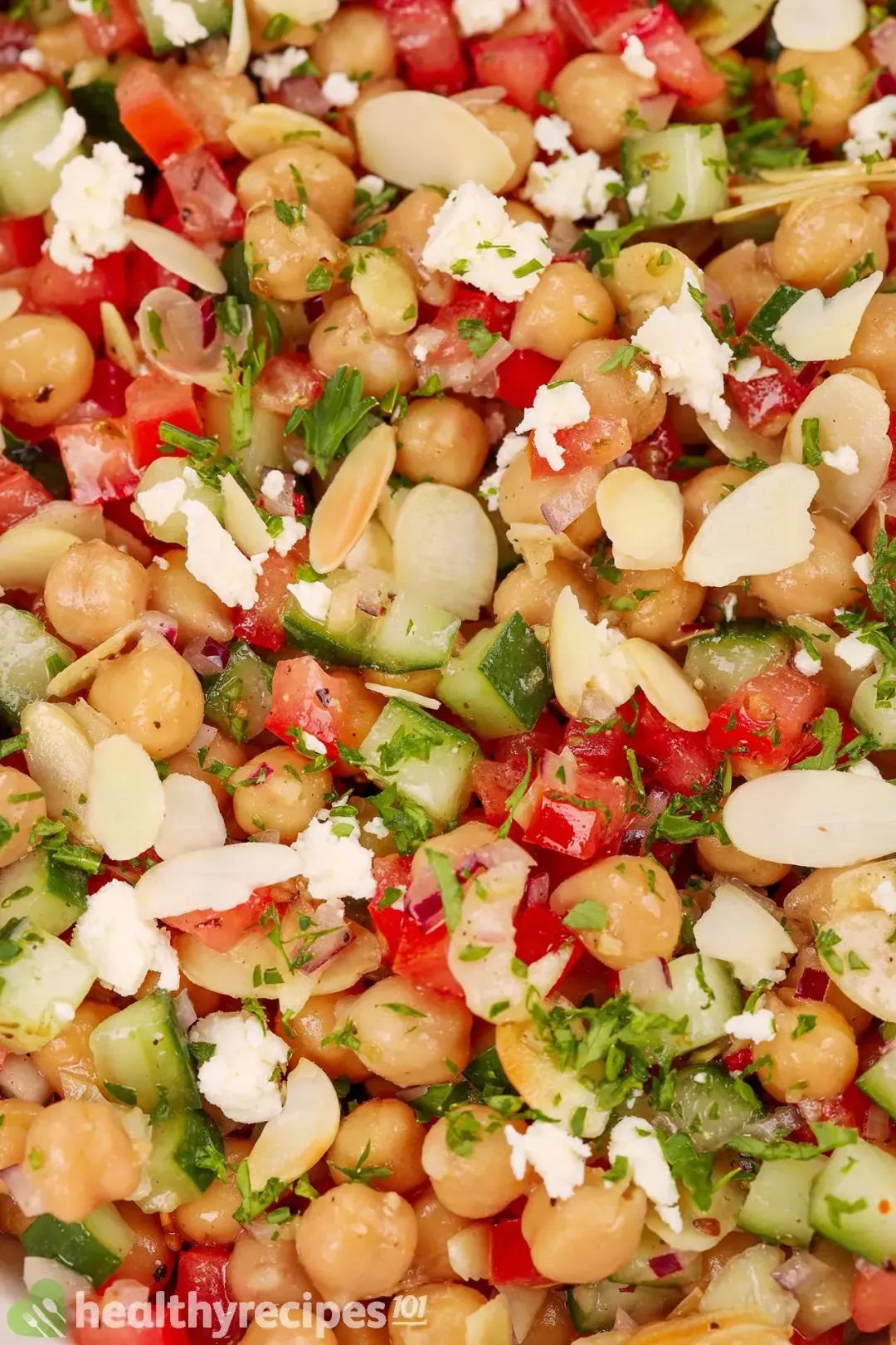 Homemade Chickpea Salad Recipe