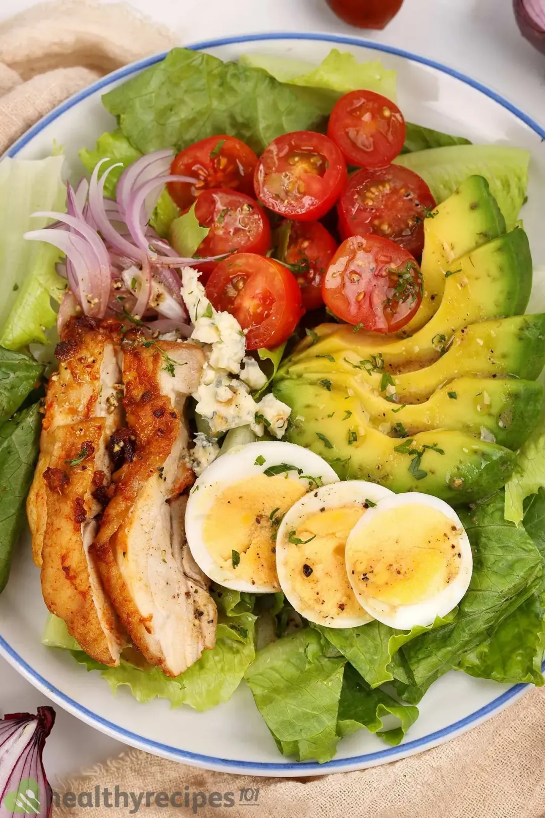 Homemade Cobb Salad Recipe