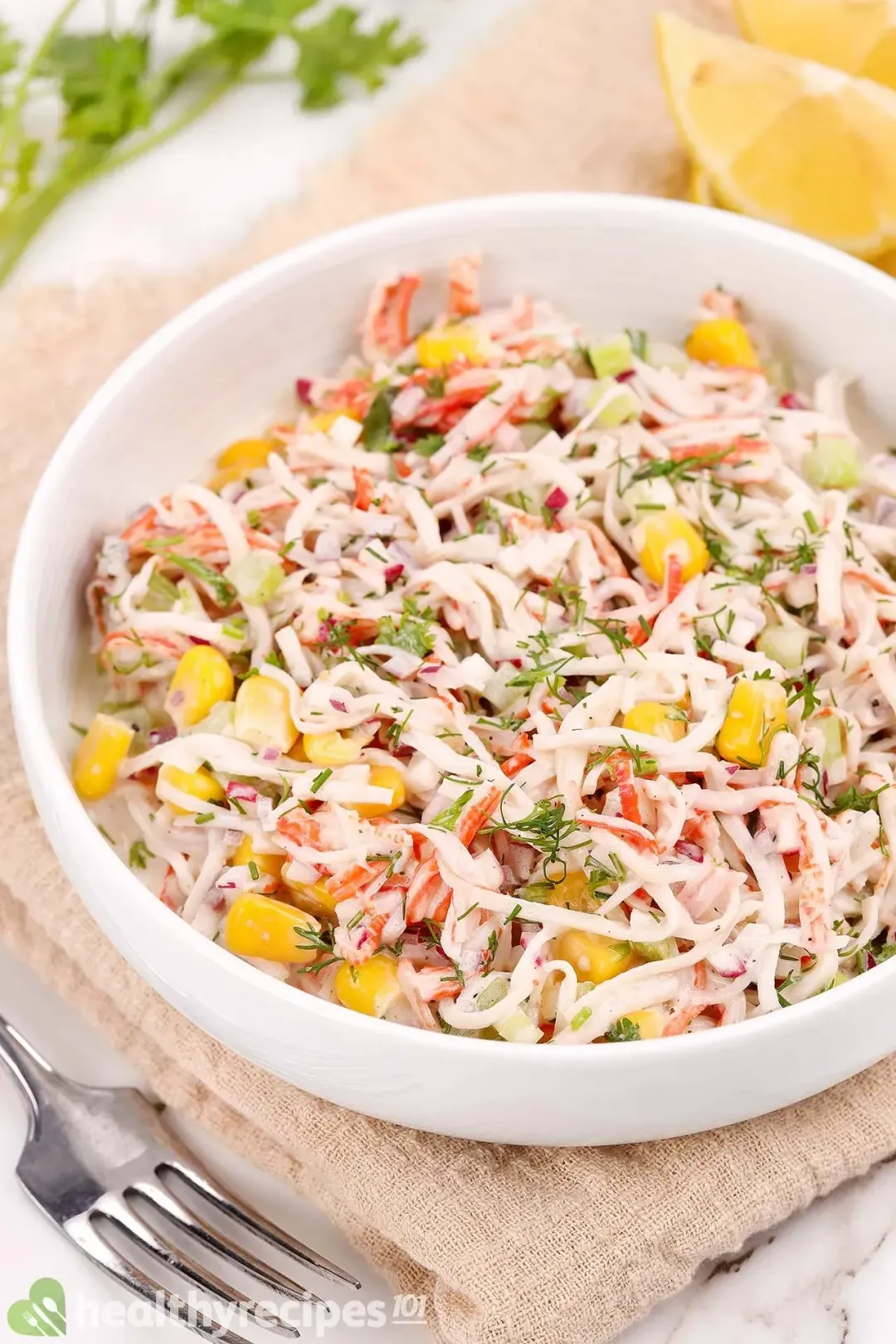 homemade crab salad recipe