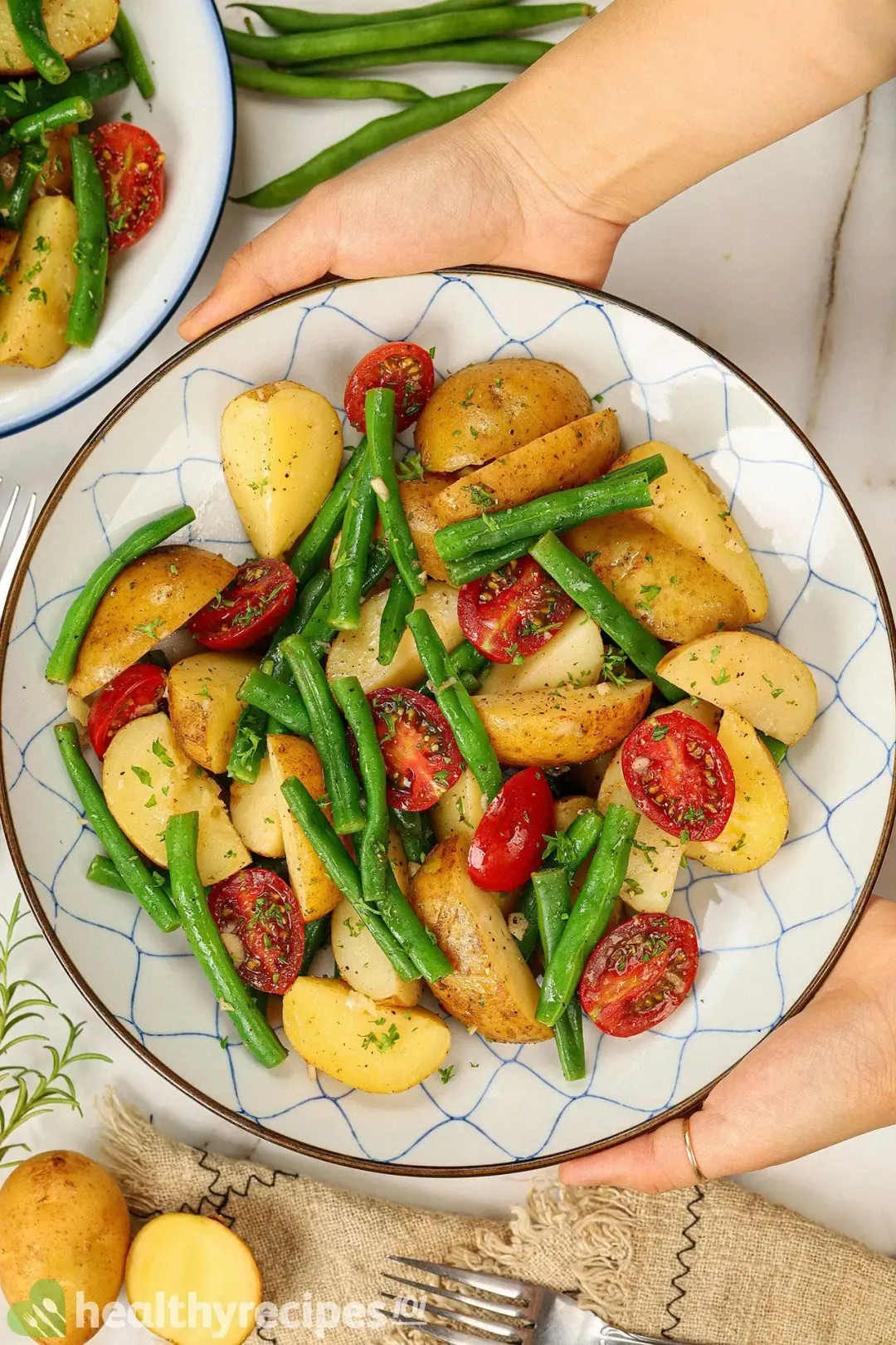 Homemade italian potato salad recipe
