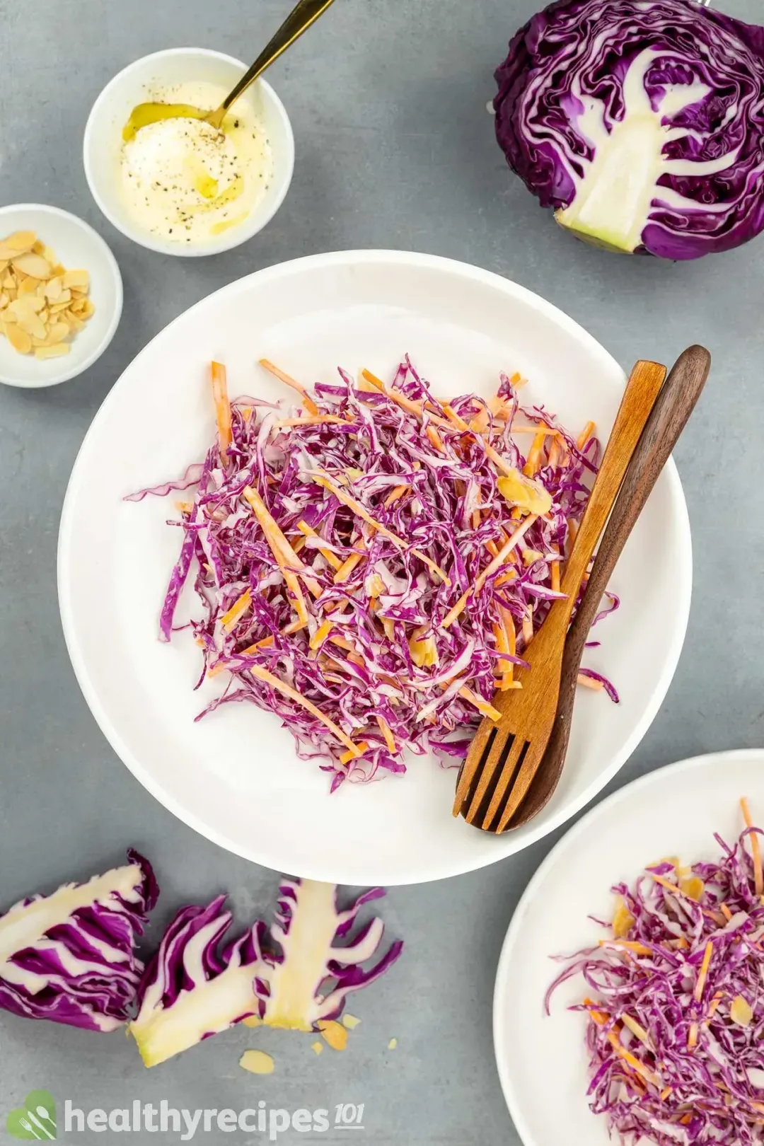 Homemade Red Cabbage Salad Recipe