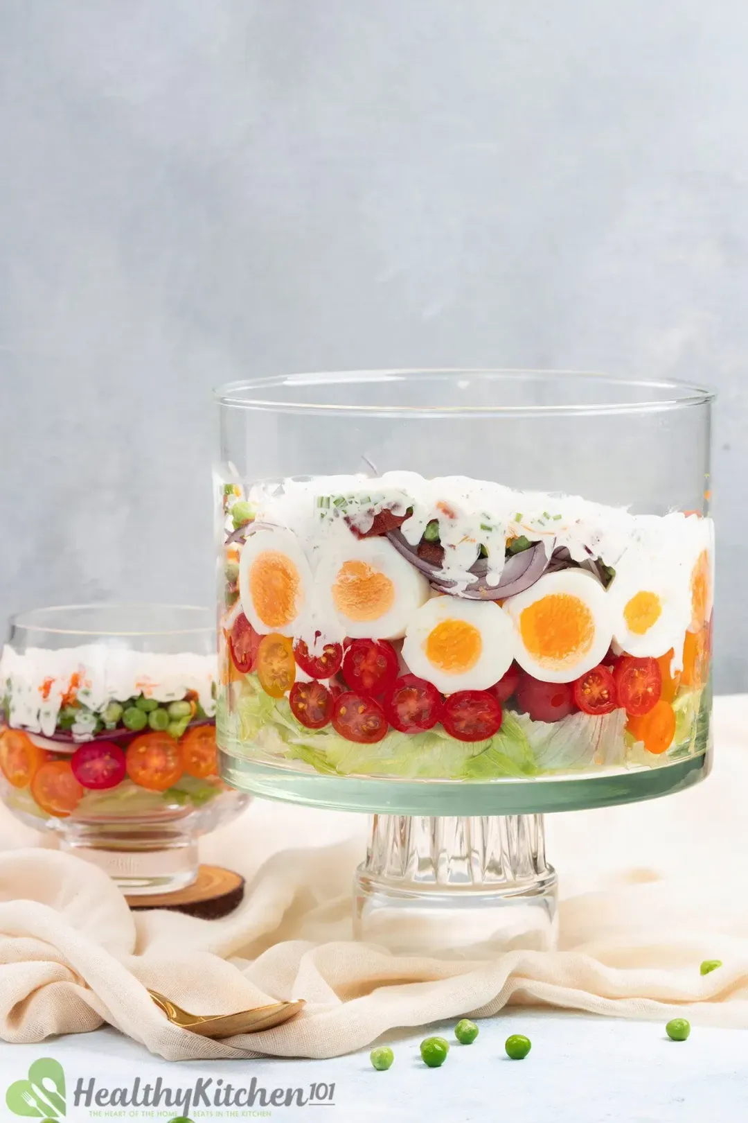 Homemade Seven Layer Salad