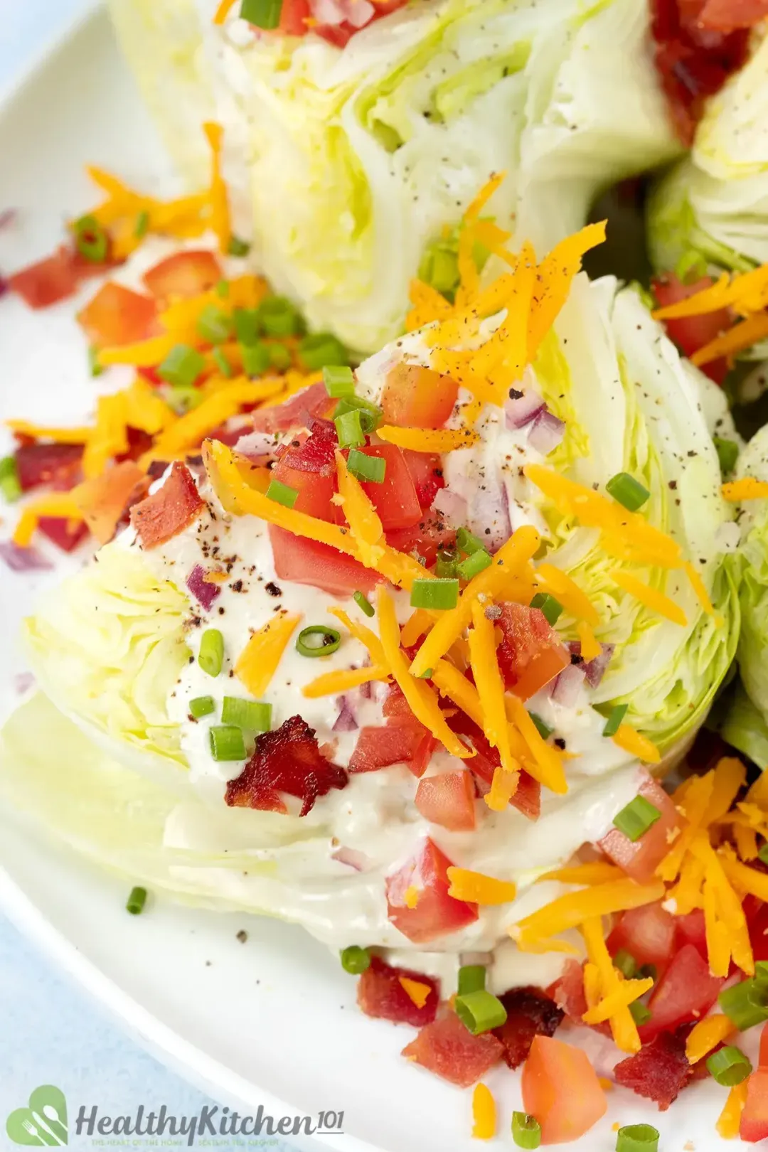 Homemade Wedge Salad Recipe