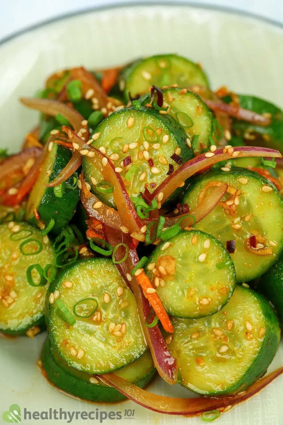 How Healthy Is Our Asian Cucumber Salad