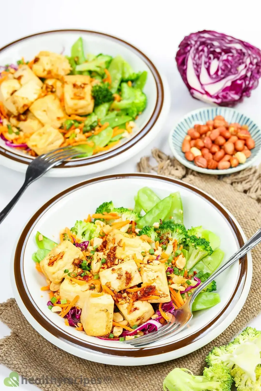 How to Make Ahead and Store the Leftovers Tofu Salad
