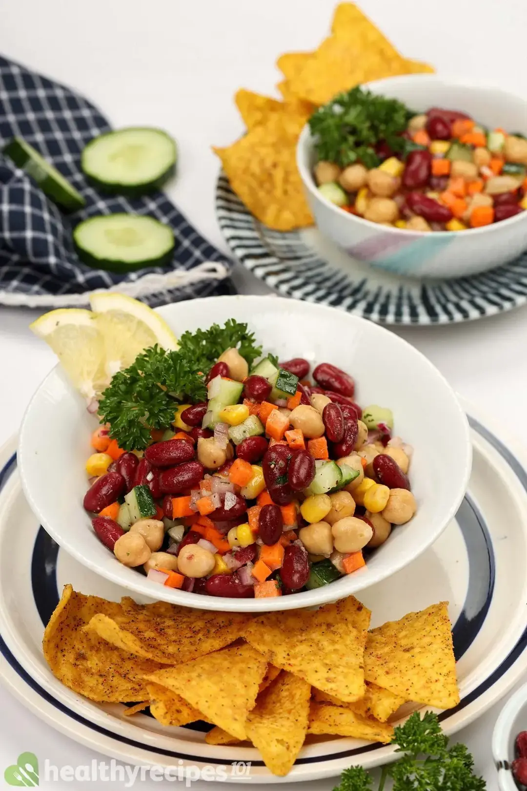 How to Prepare Ingredients for Kidney Bean Salad