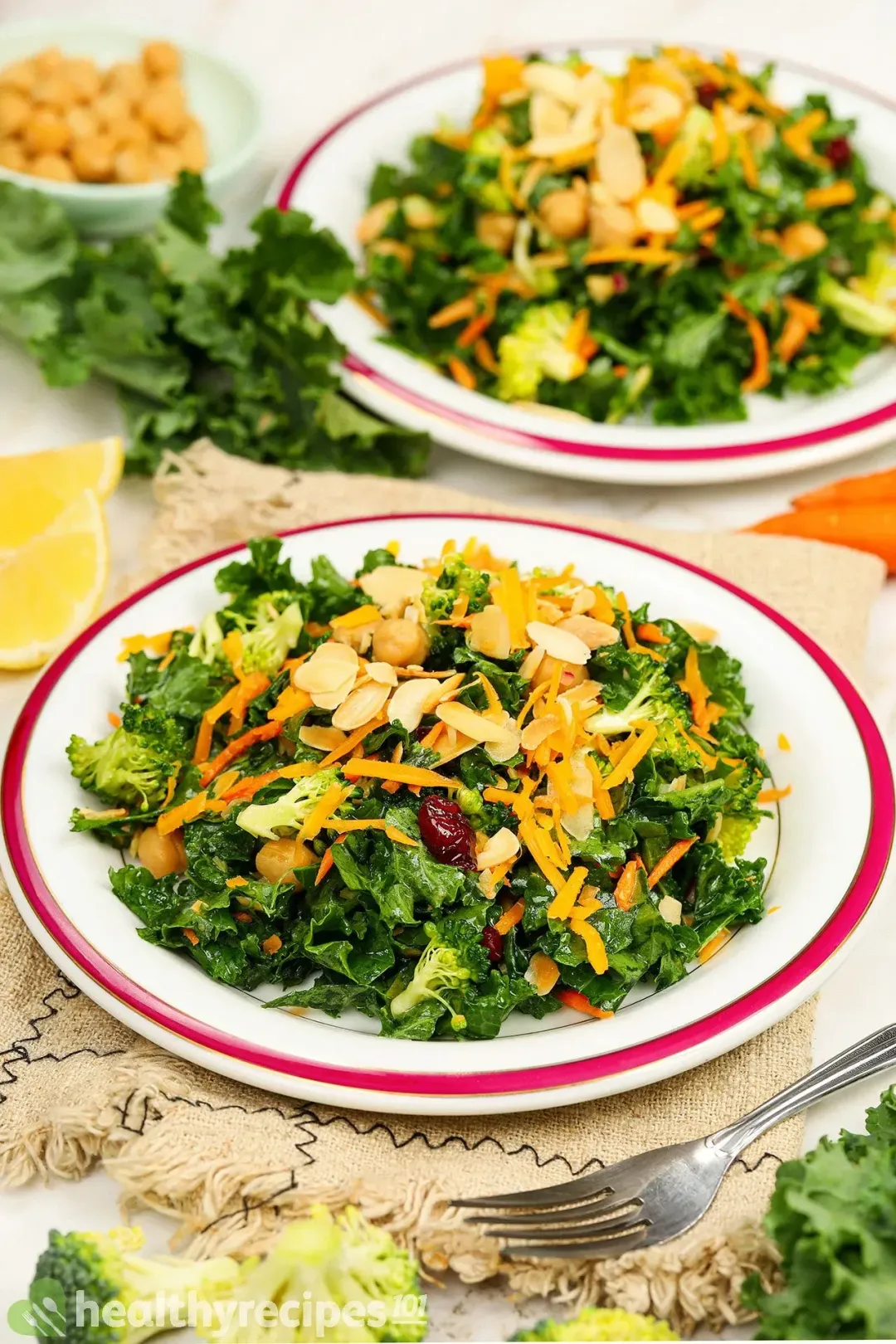 How to Prepare Kale for Salad