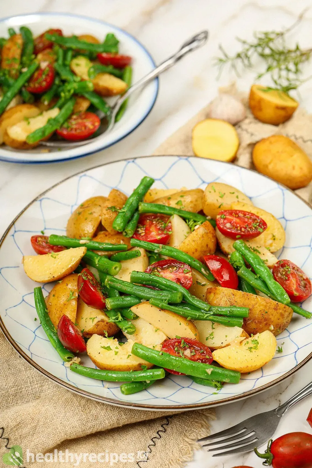 How to Serve Italian Potato Salad
