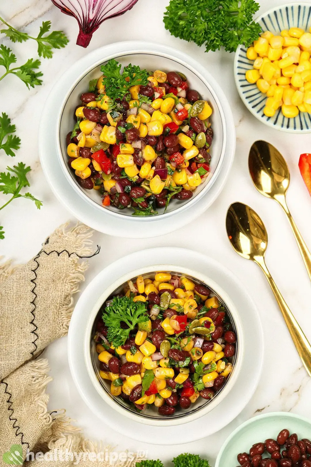 How to Store Leftovers Corn Black Bean Salad