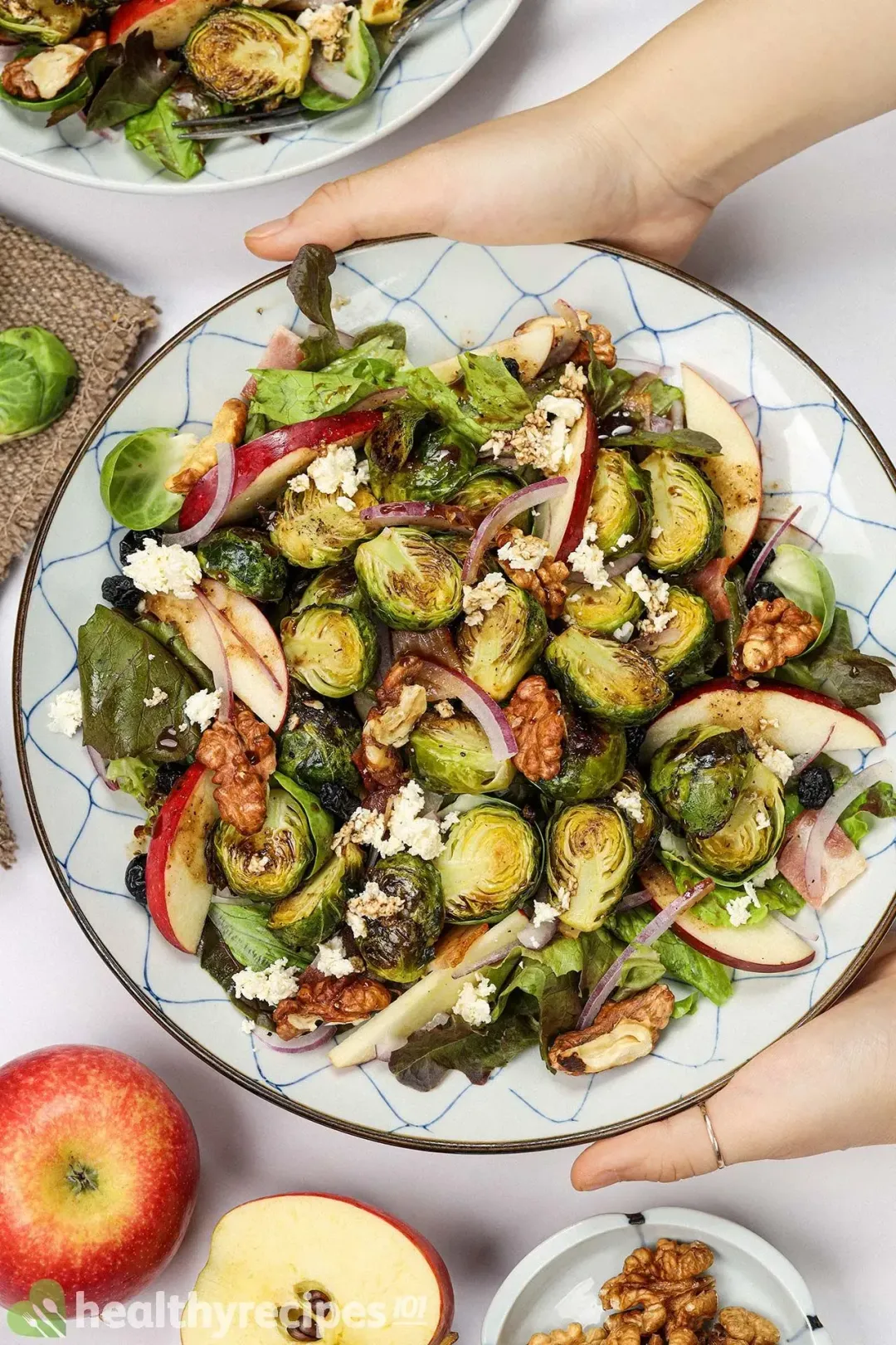 How to Store the Leftovers Grilled Brussels Sprout Salad