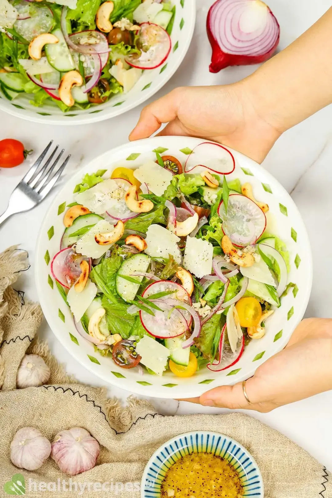 How to Store the Leftovers lettuce salad