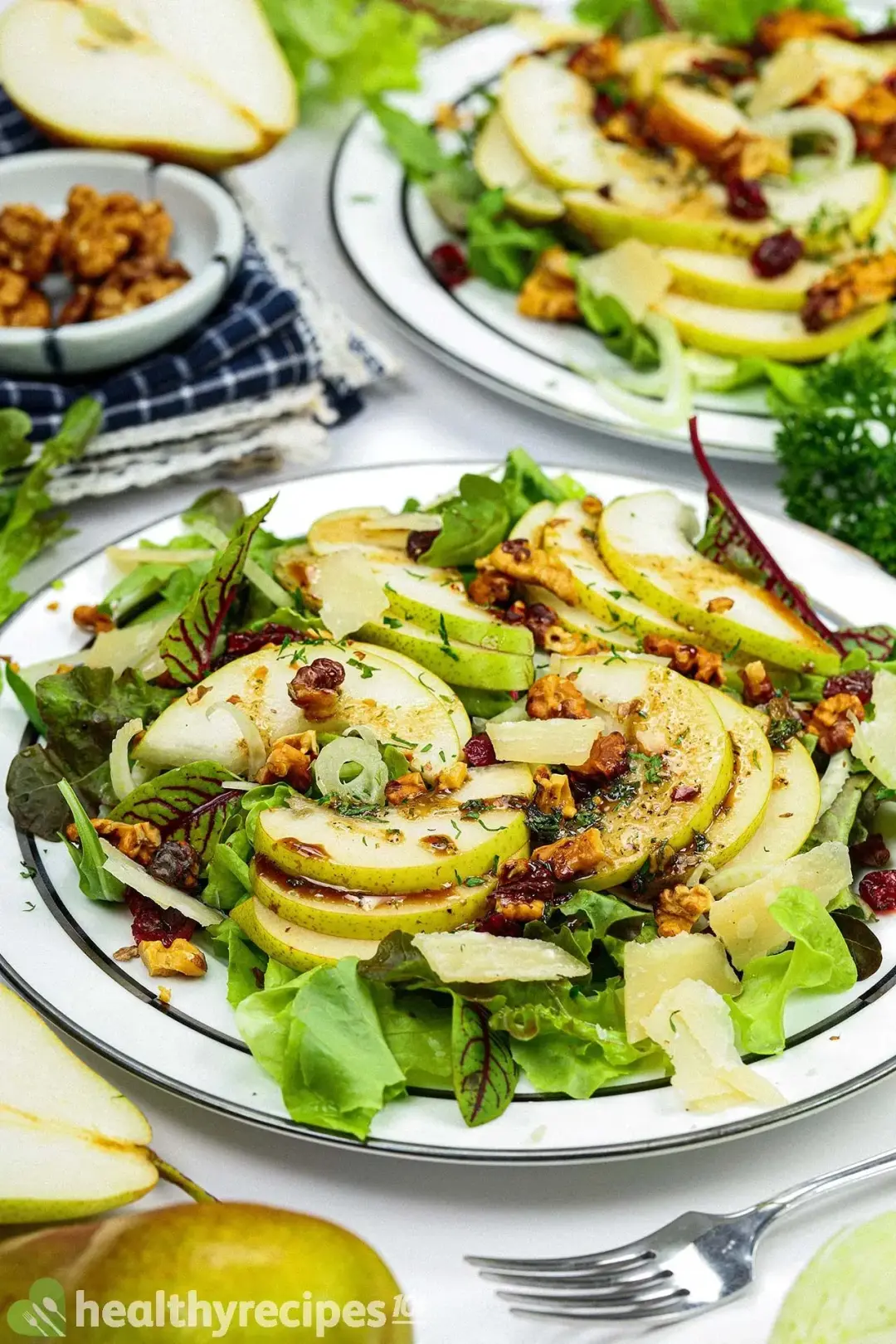 How to Store Leftovers Pear Salad