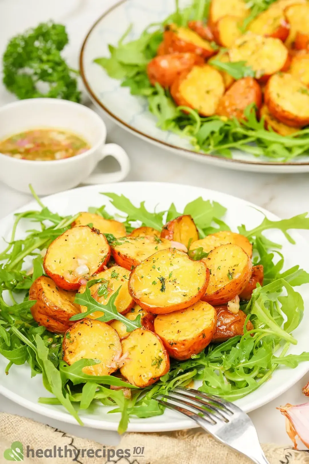 How to Store Leftovers Roasted Potatoes Salad