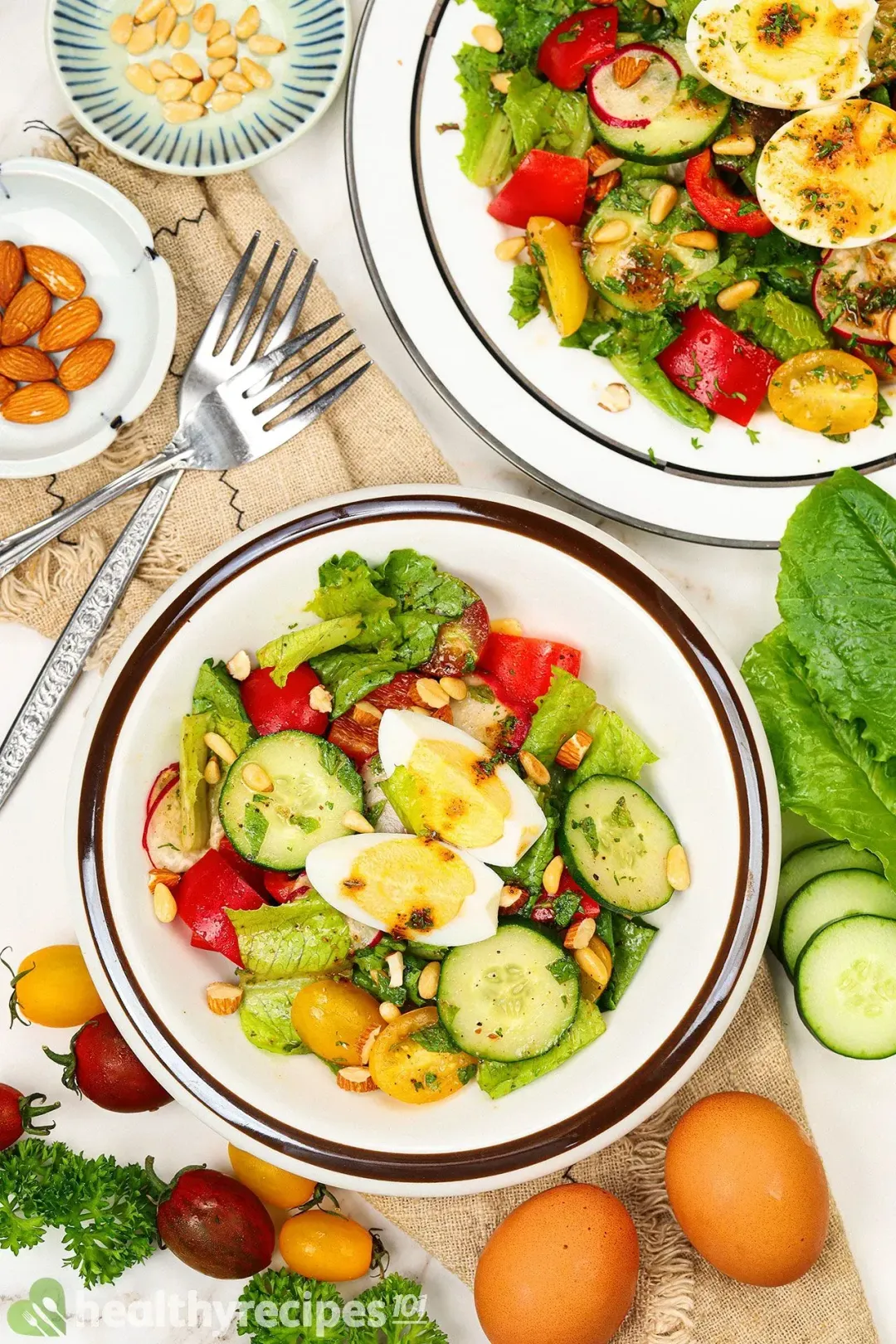 How to Store the Leftovers Romaine Salad