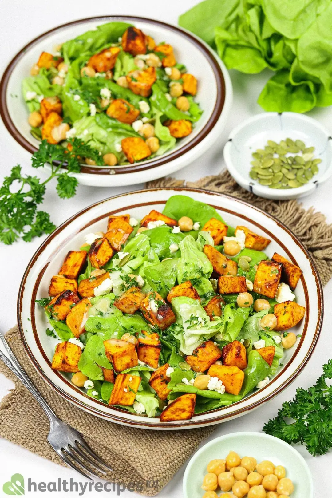 How to Store the Leftovers sweet potato salad