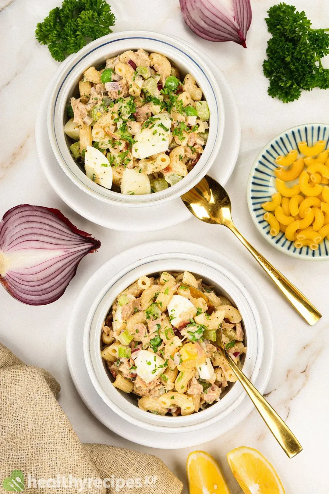 How to Store Leftovers Tuna Macaroni Salad