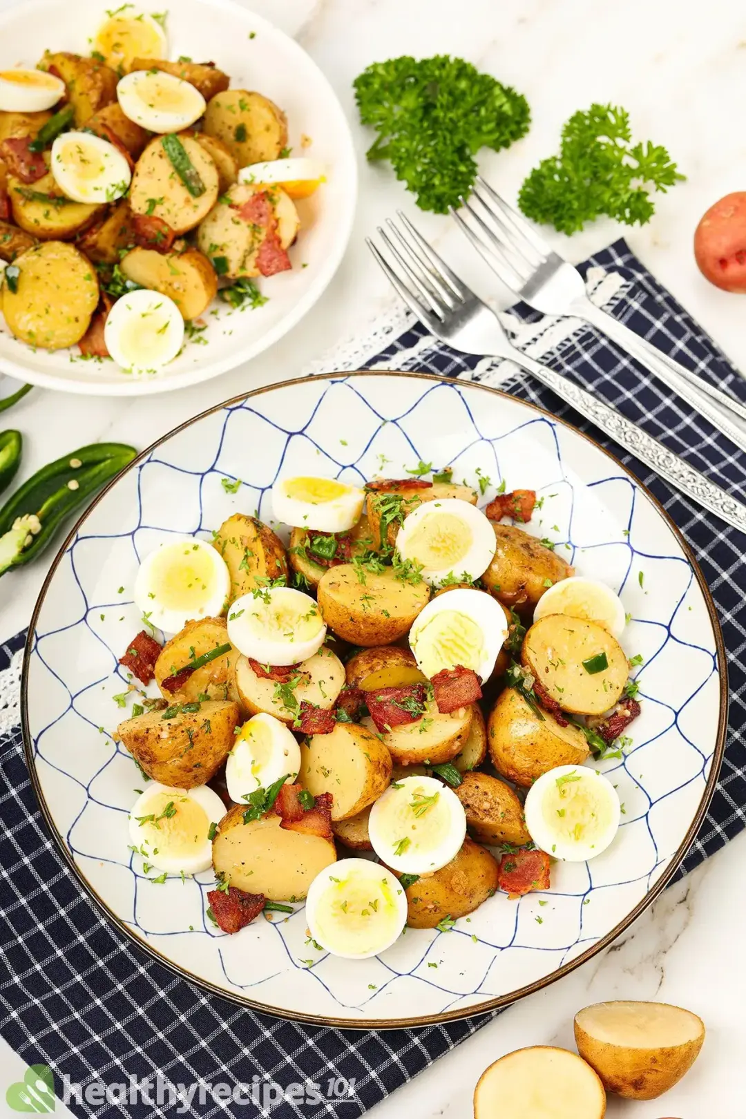 How to Store the Leftovers Warm Potato Salad