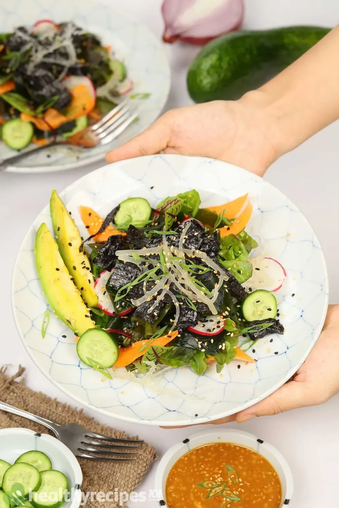 How to Store Seaweed Salad