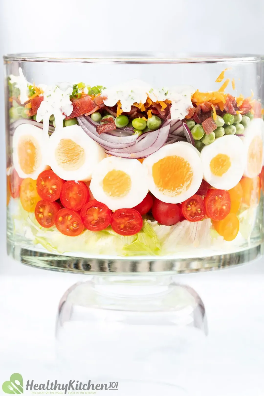 How to Store Seven Layer Salad