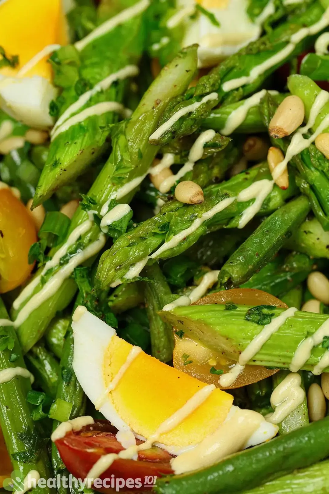 Is Asparagus Salad Healthy