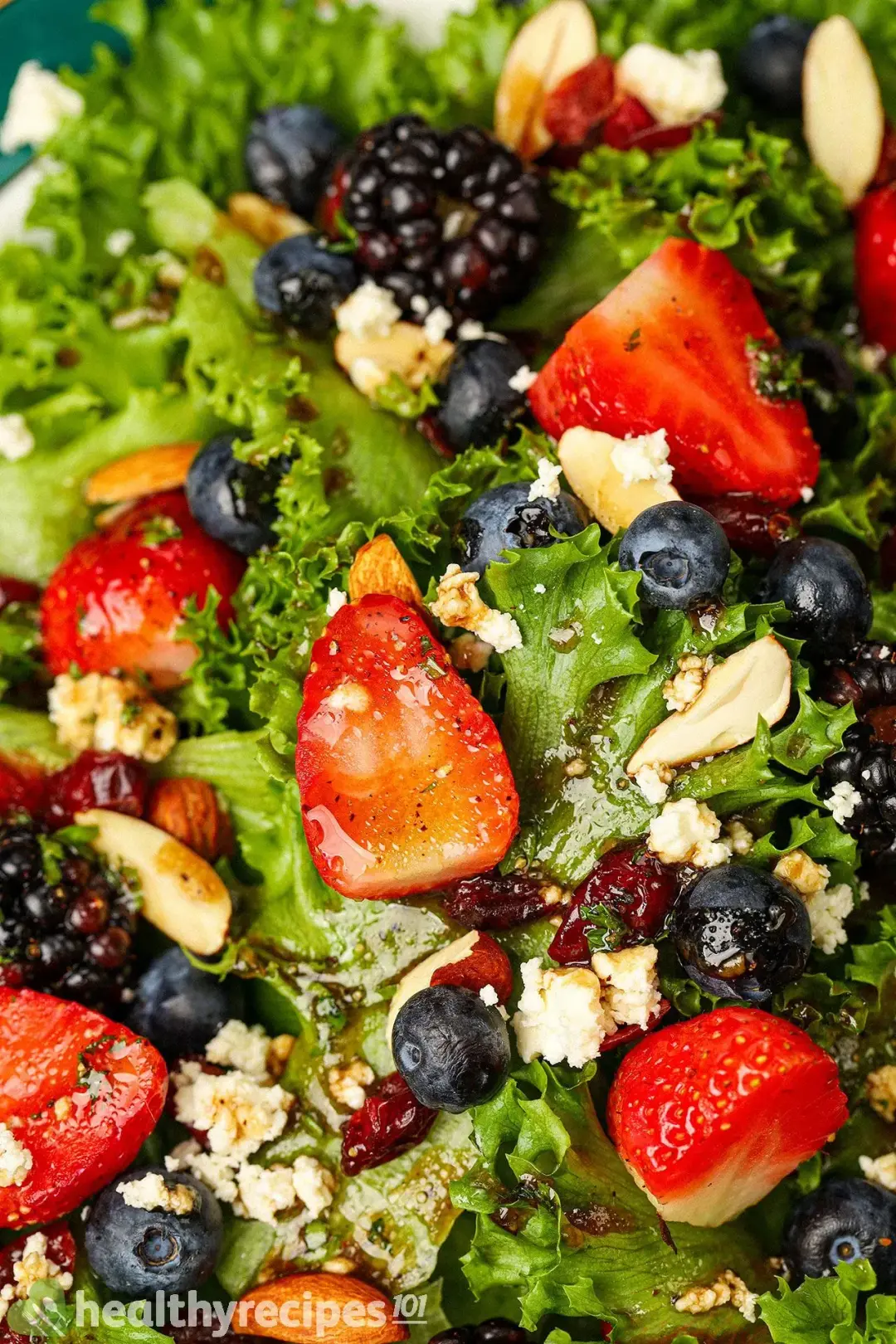 Is Berries Salad Healthy