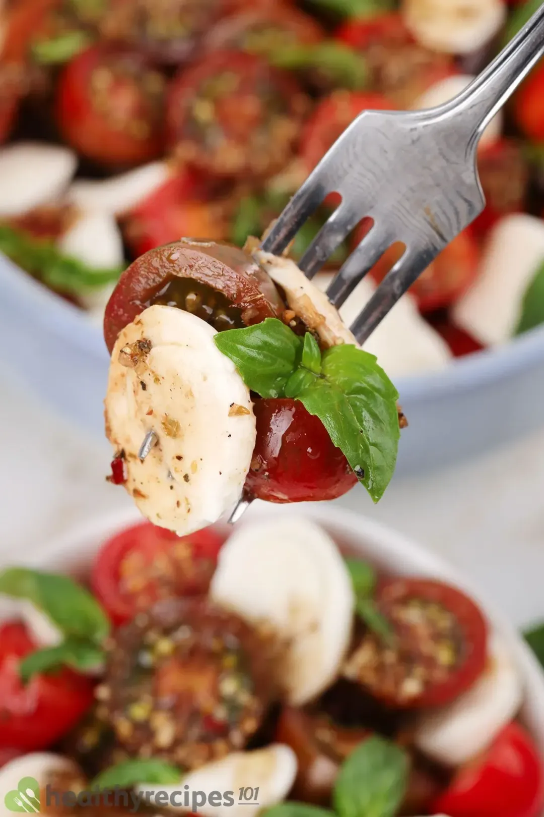 is caprese salad healthy