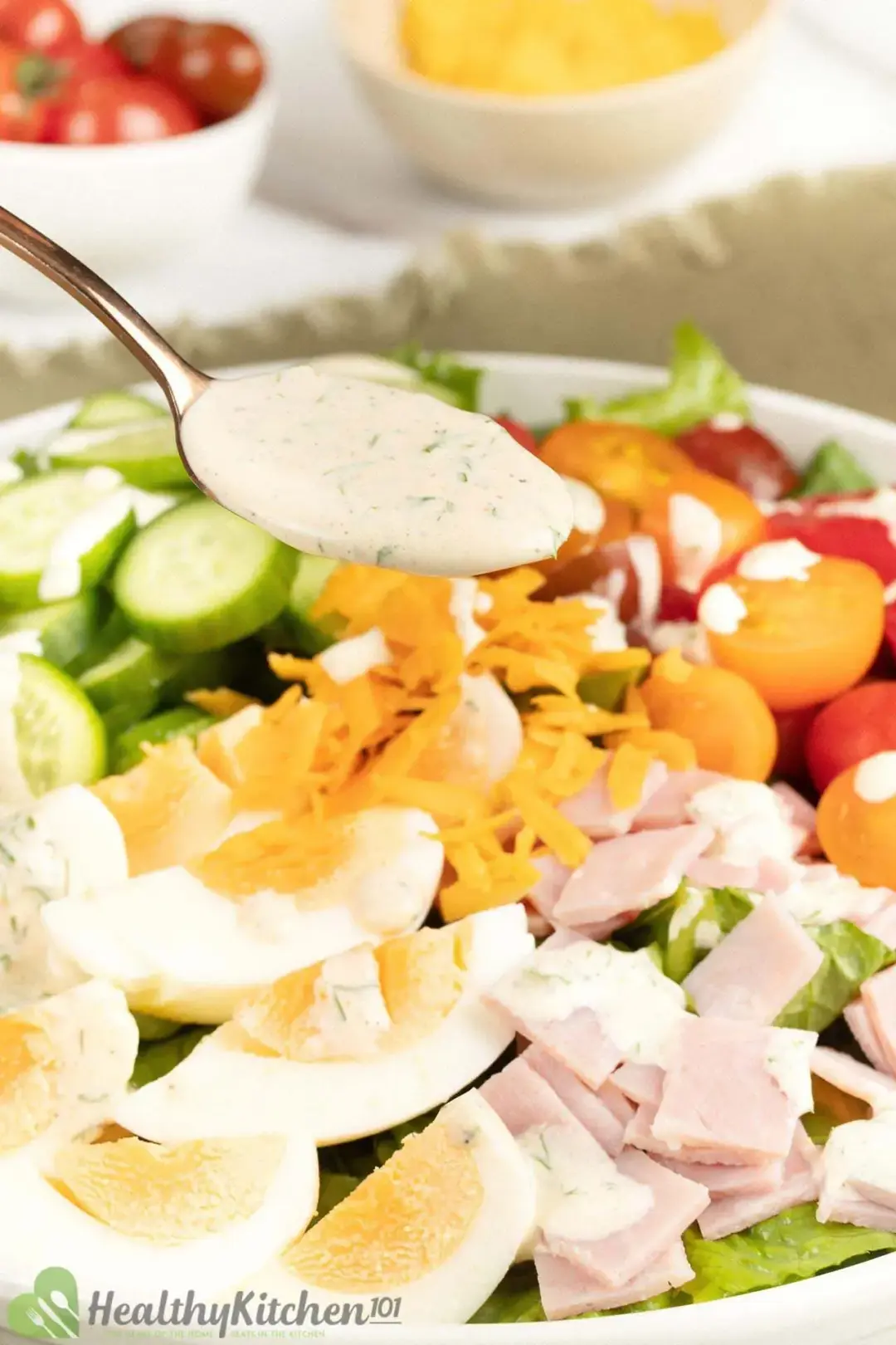 is chef salad healthy