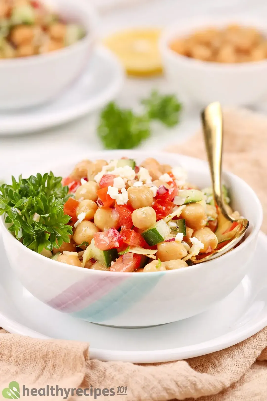 Is Chickpea Salad Healthy