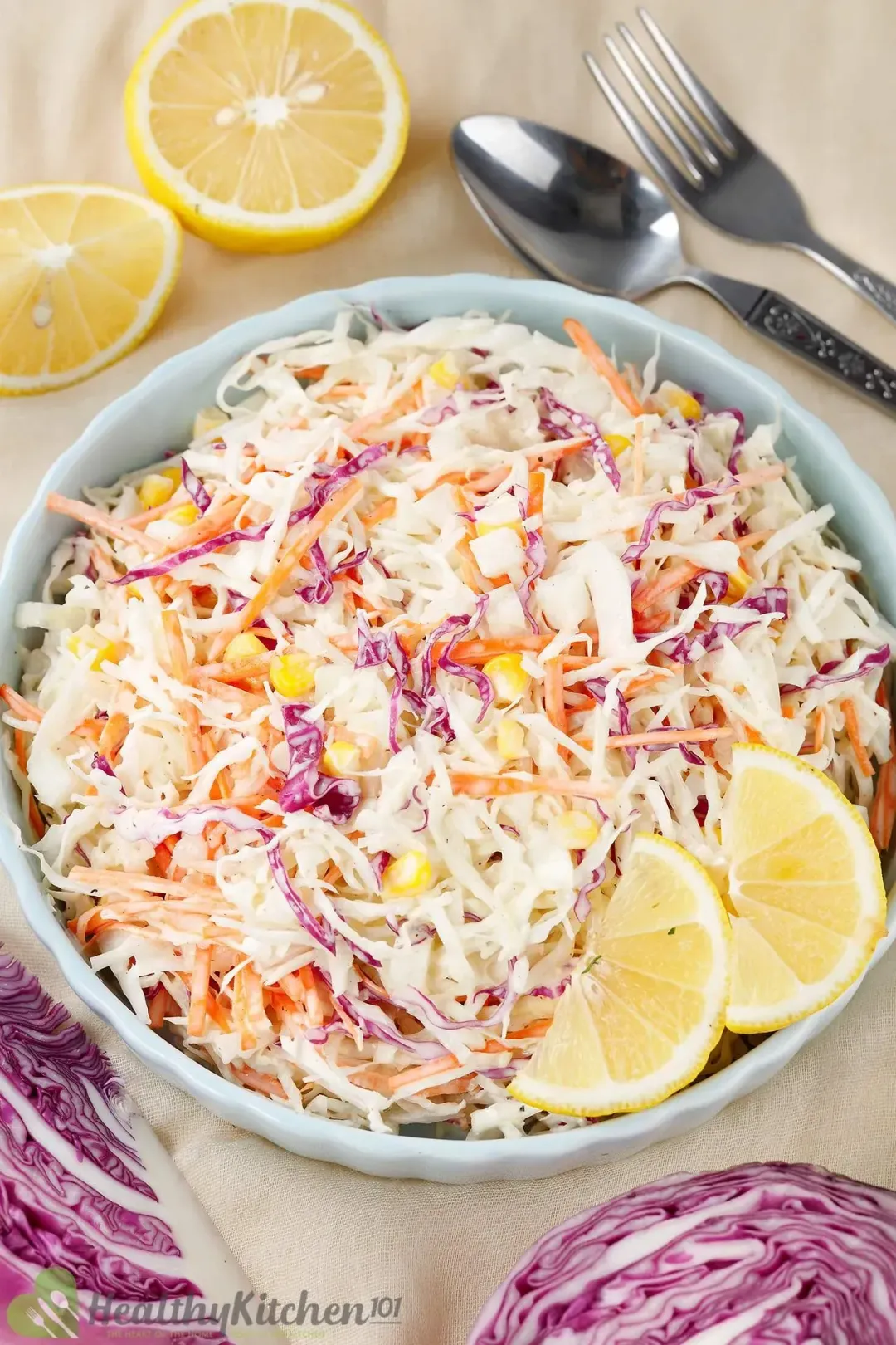 is coleslaw healthy