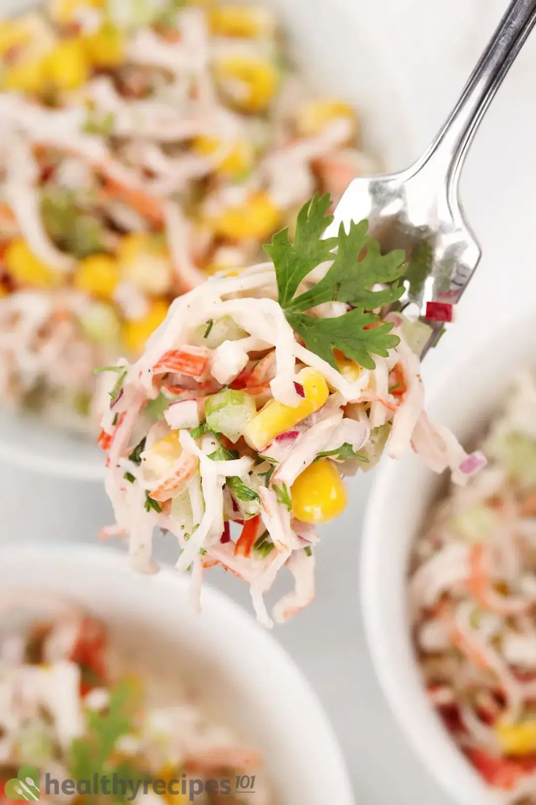 is crab salad healthy
