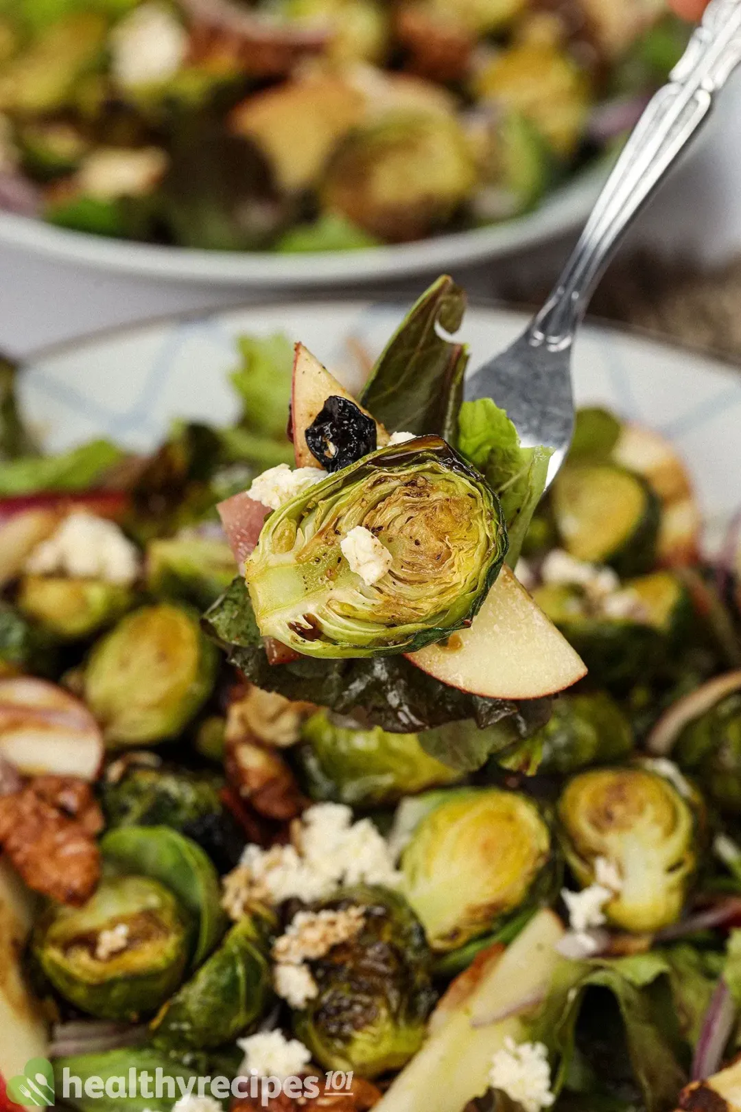 Is Grilled Brussels Sprout Salad Healthy