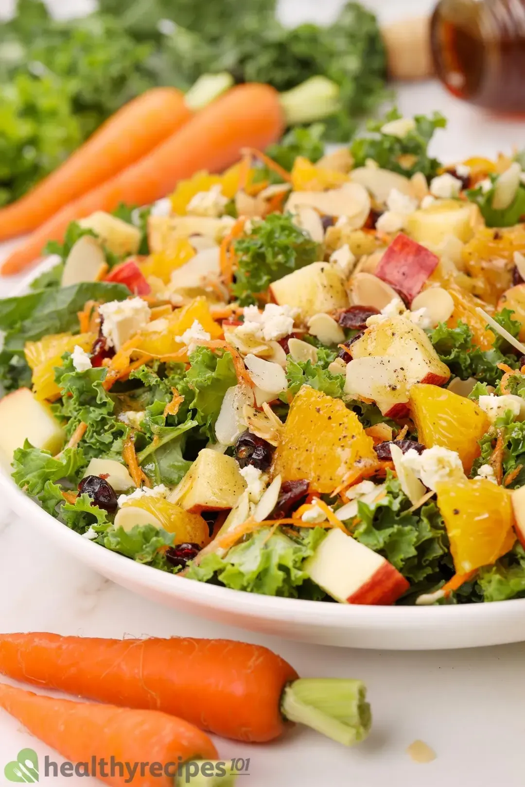 is kale salad healthy