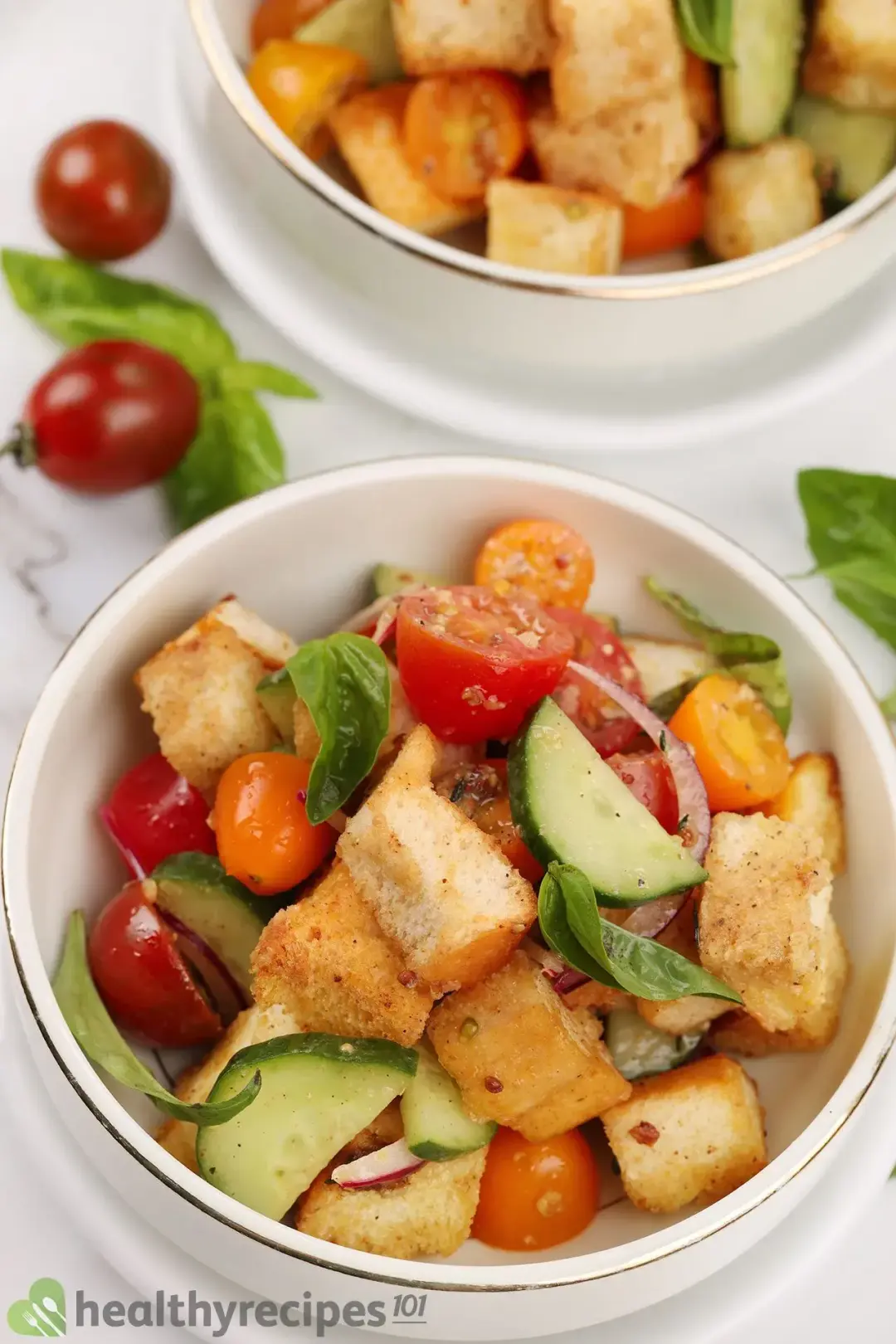 is panzanella salad healthy