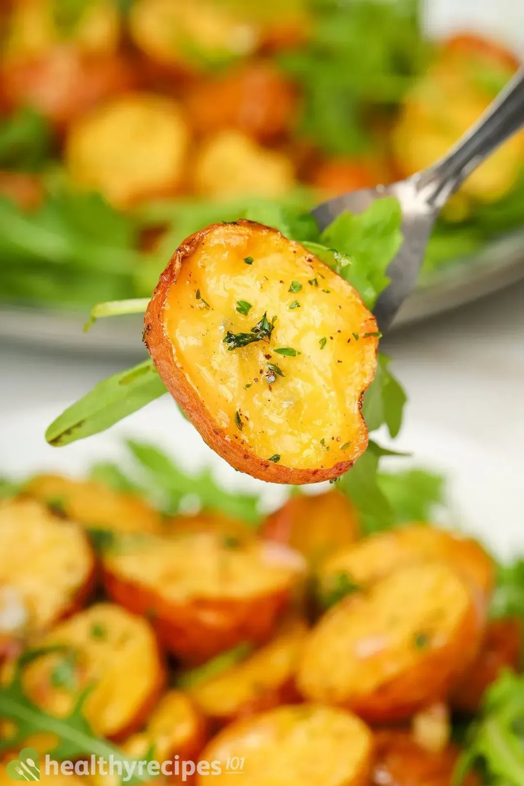 Is Roasted Potatoes Salad Healthy