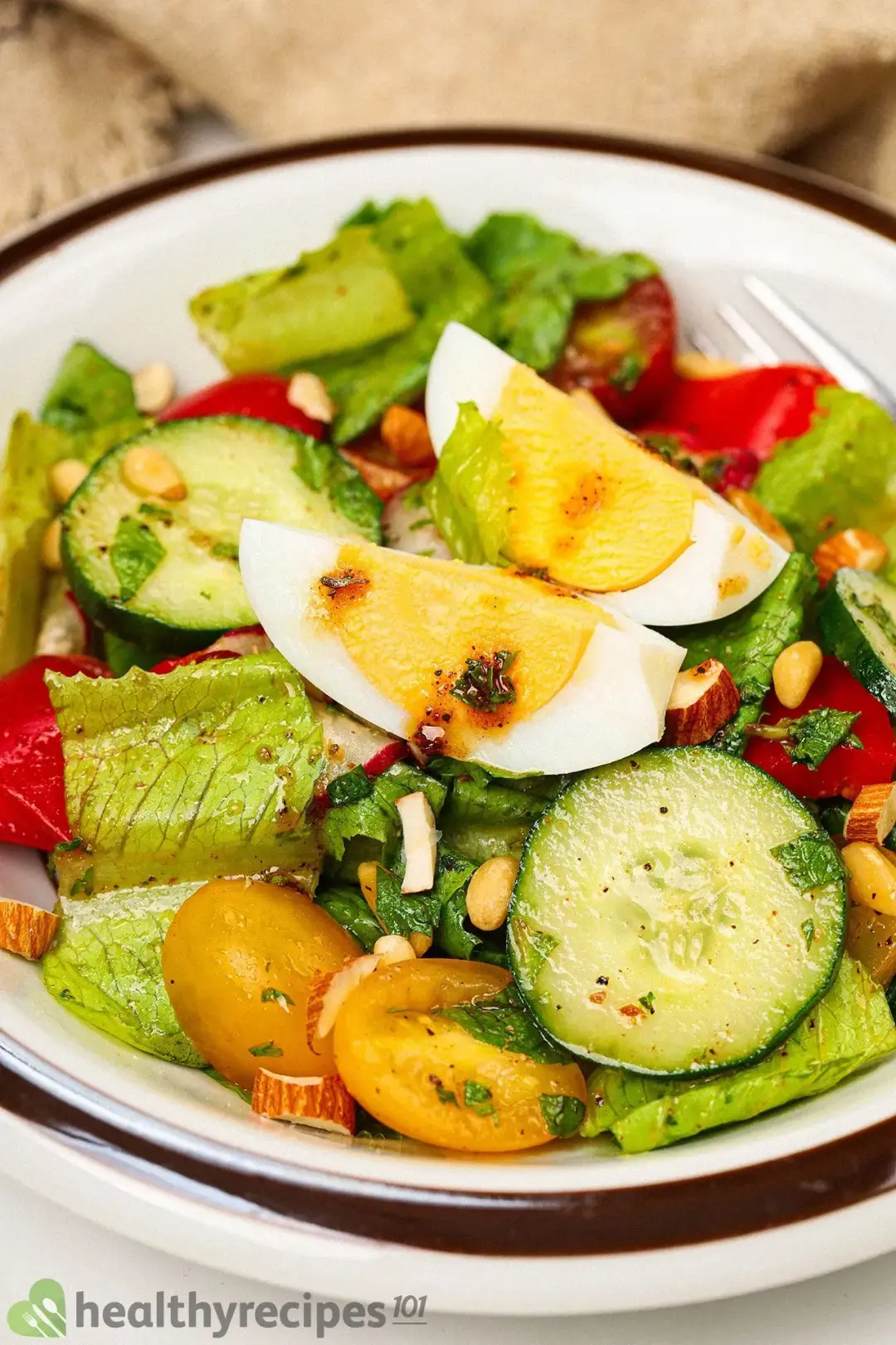 Is Romaine Salad Healthy