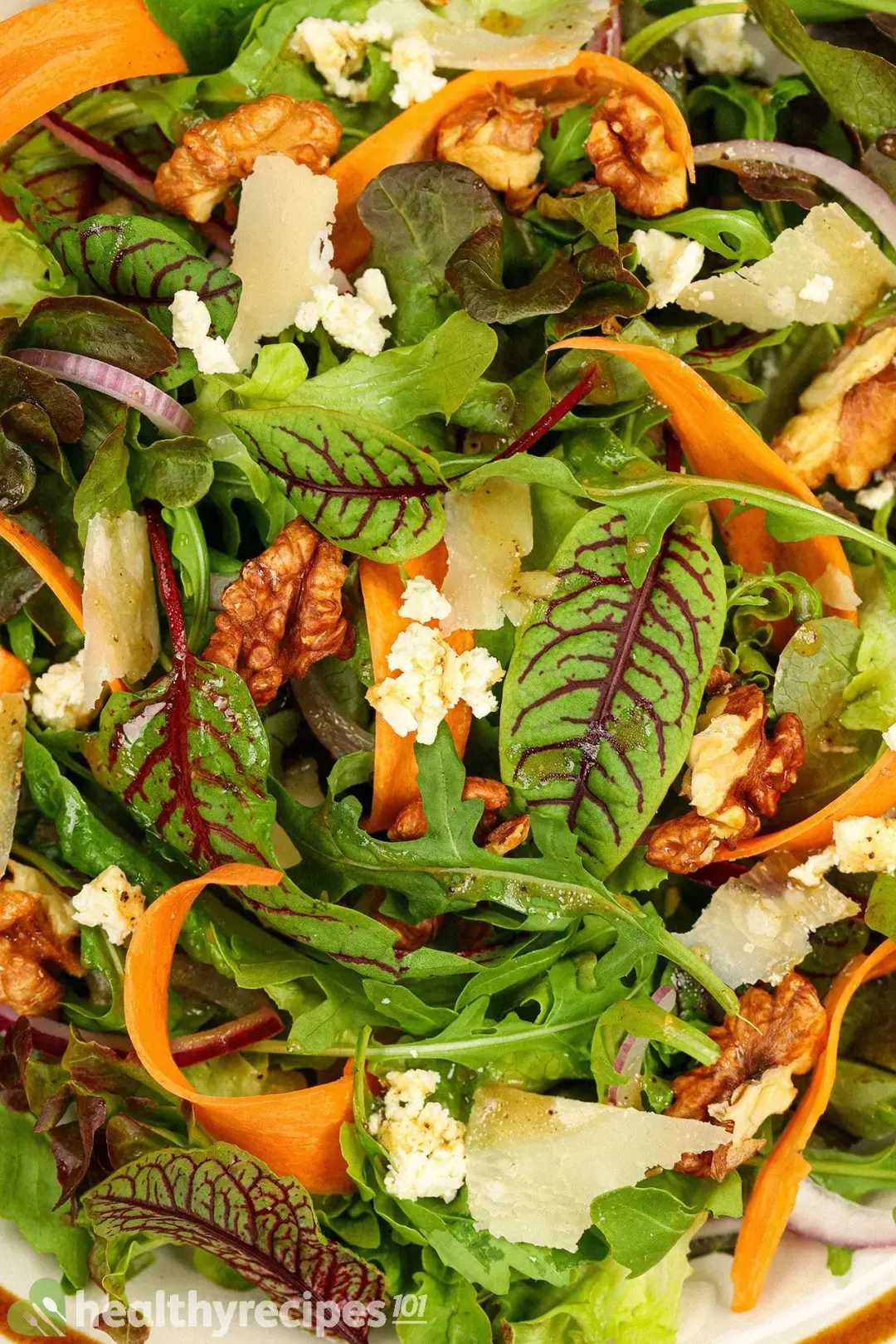 Is Salad Mix Healthy