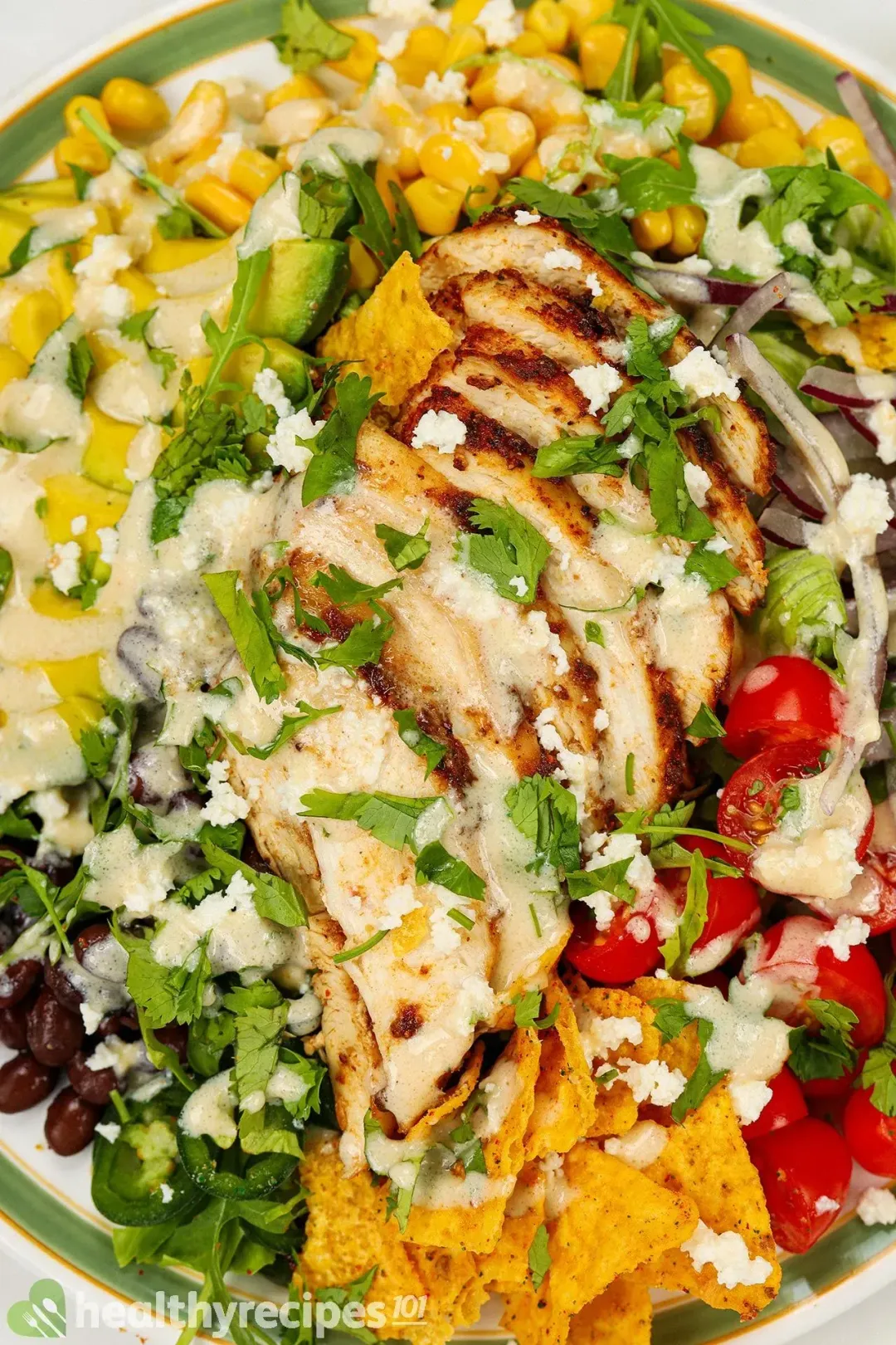 Is Southwestern Salad Healthy