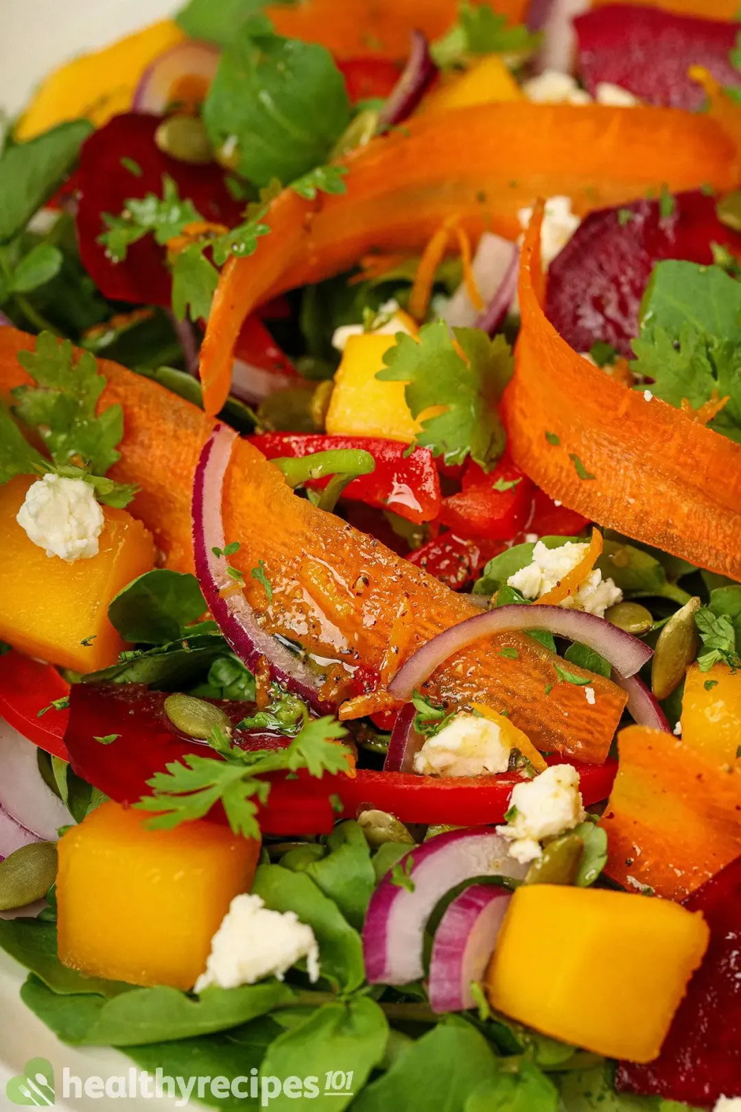 Is Spring Salad Healthy