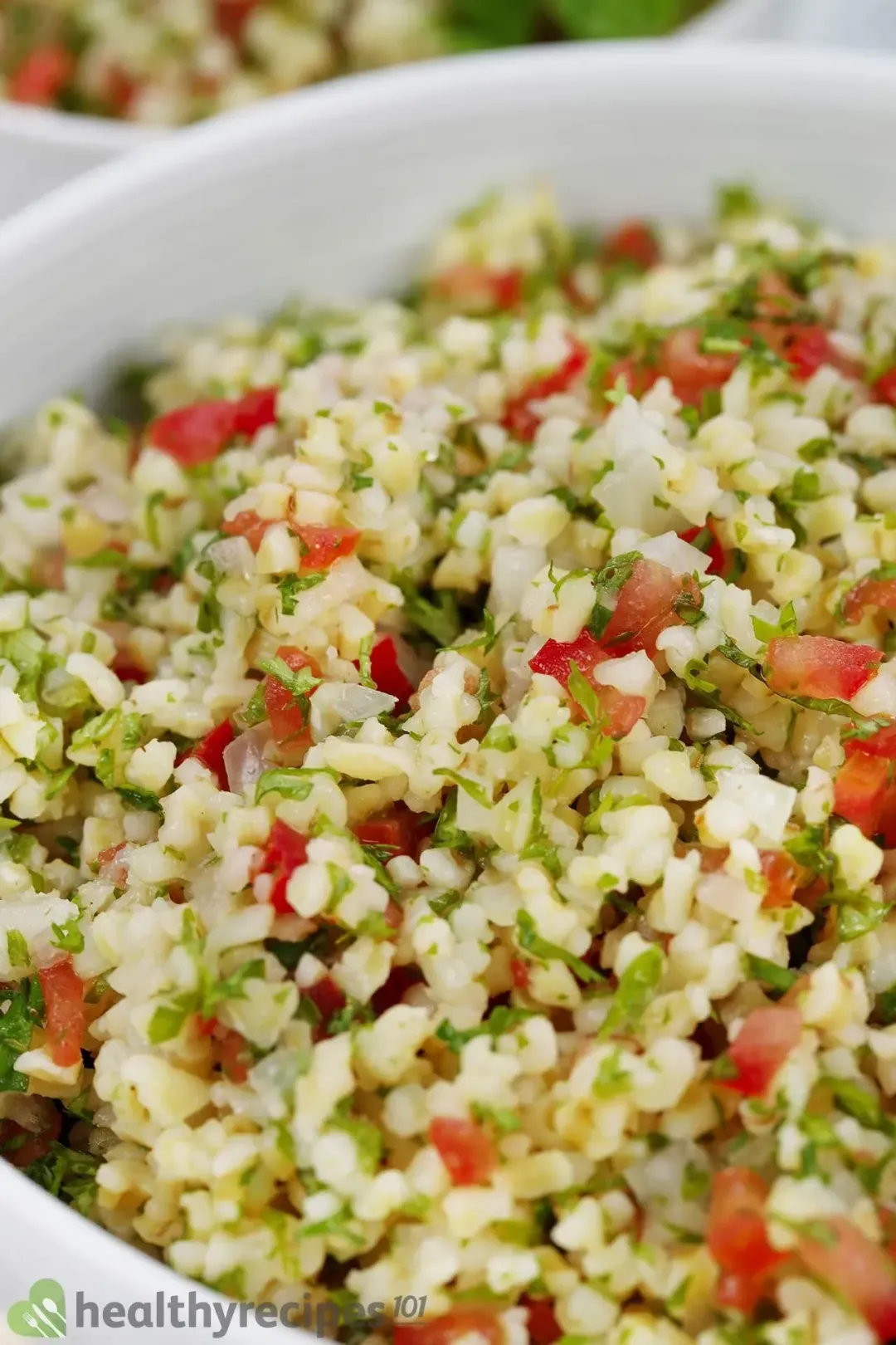is tabbouleh healthy