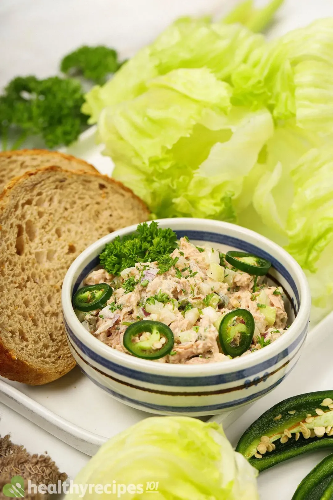 Is This Classic Tuna Salad Healthy