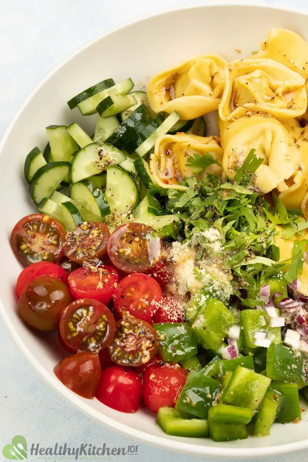 Is This Tortellini Salad Recipe Healthy