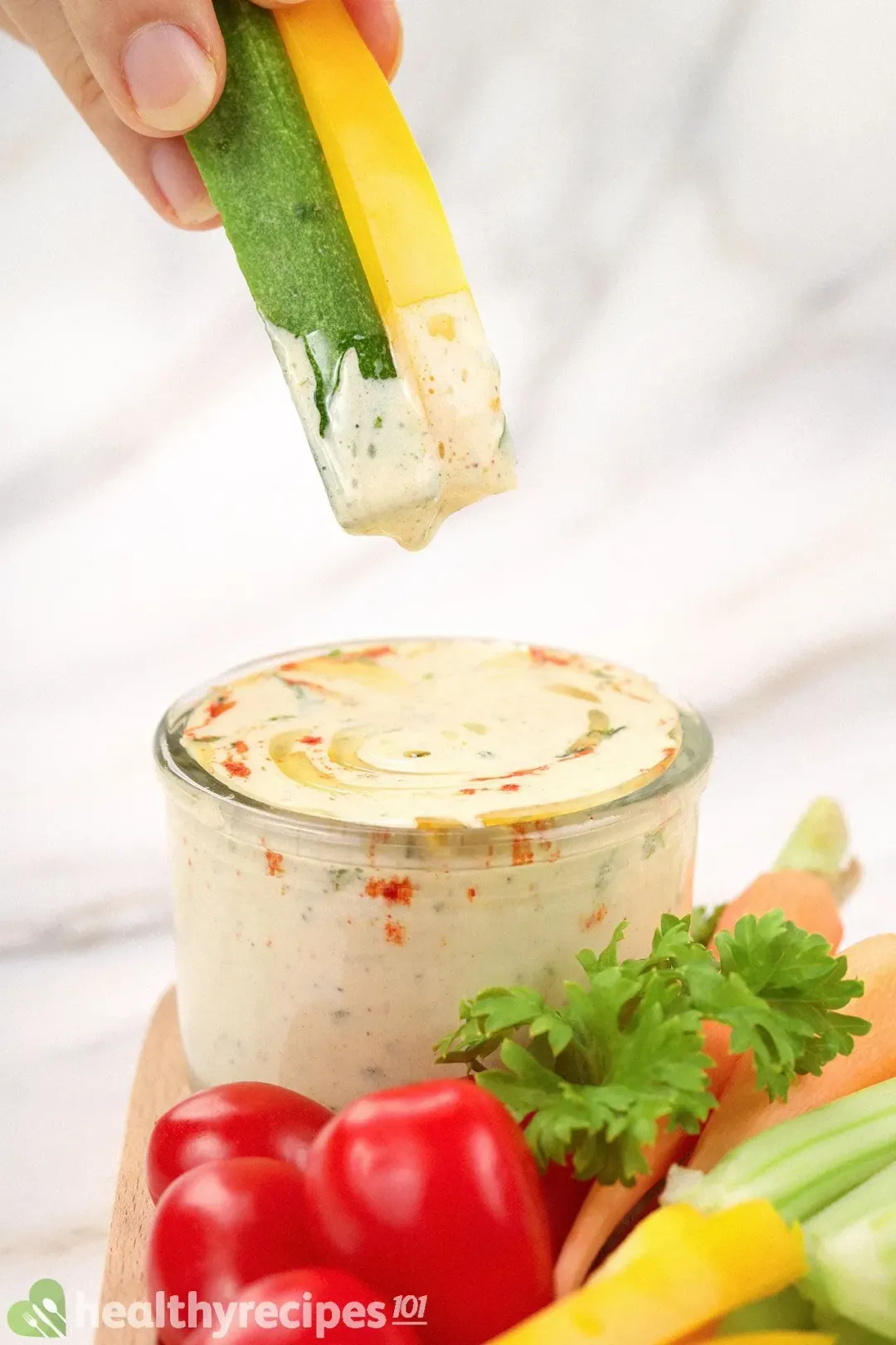 is this vegetable dip healthy