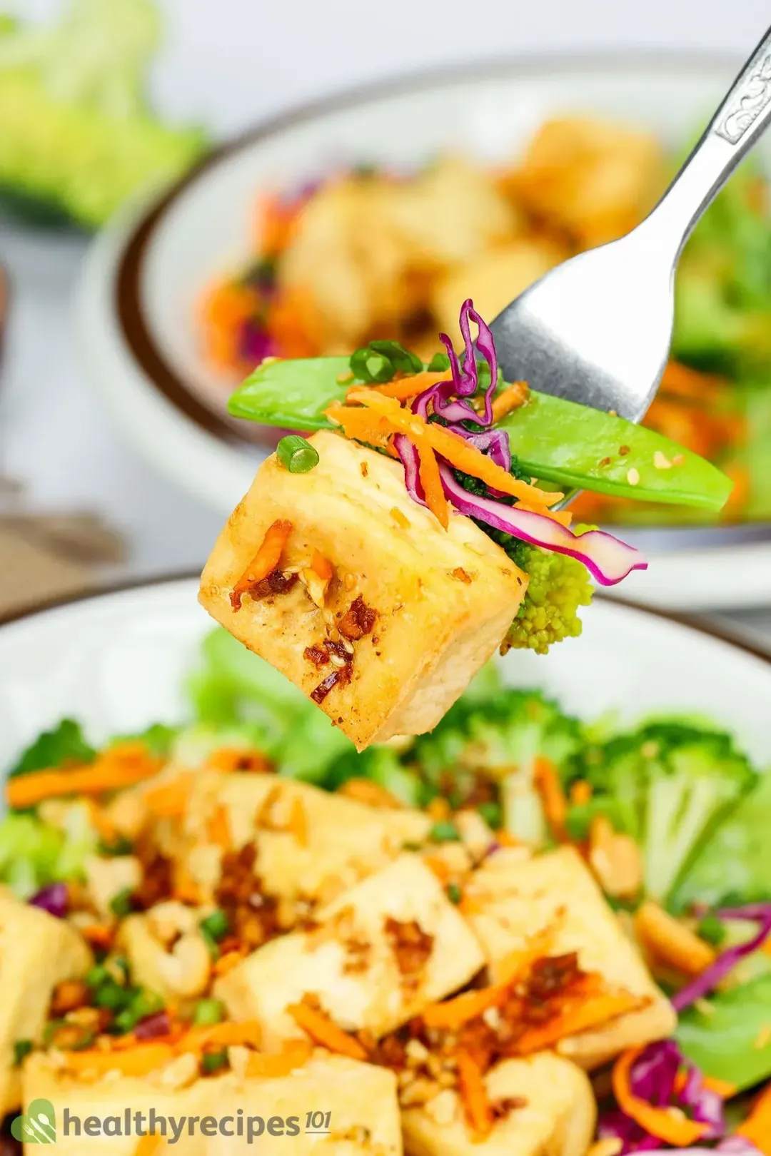 Is Tofu Salad Healthy