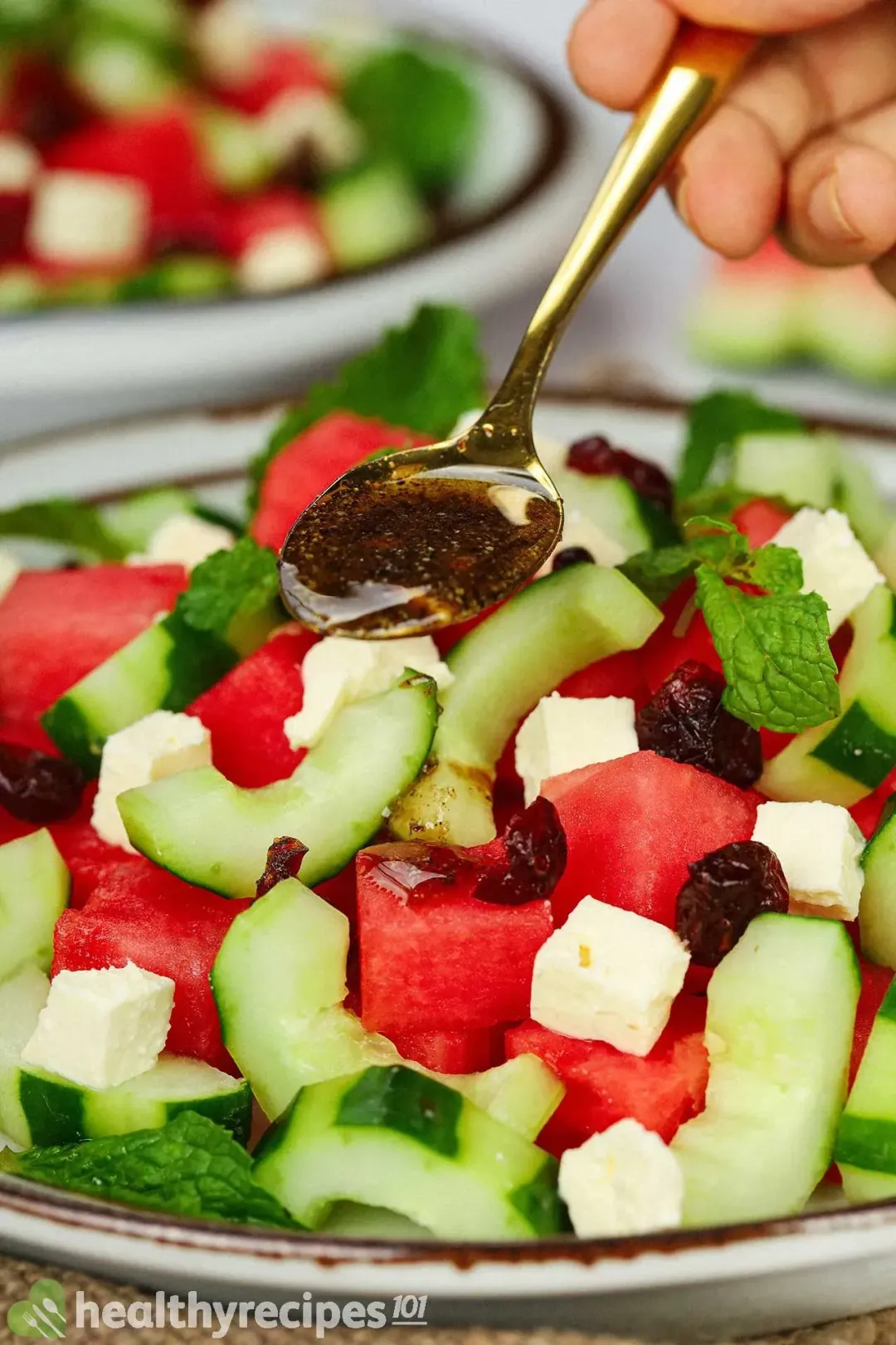 Is Watermelon Cucumber Salad Healthy