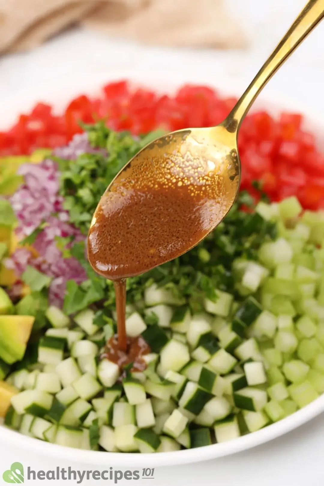 Kachumbari Dressing