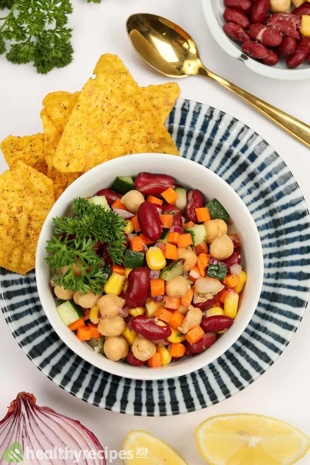 Kidney Bean Salad Recipe