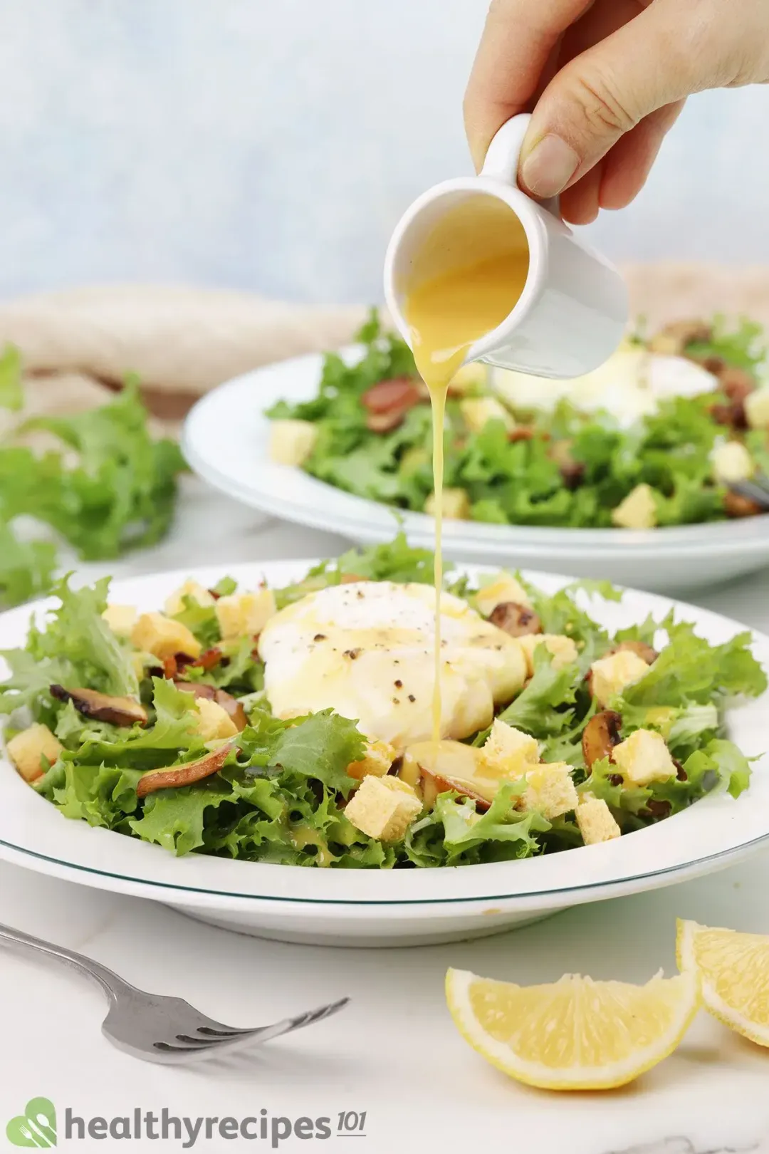 lyonnaise salad recipe