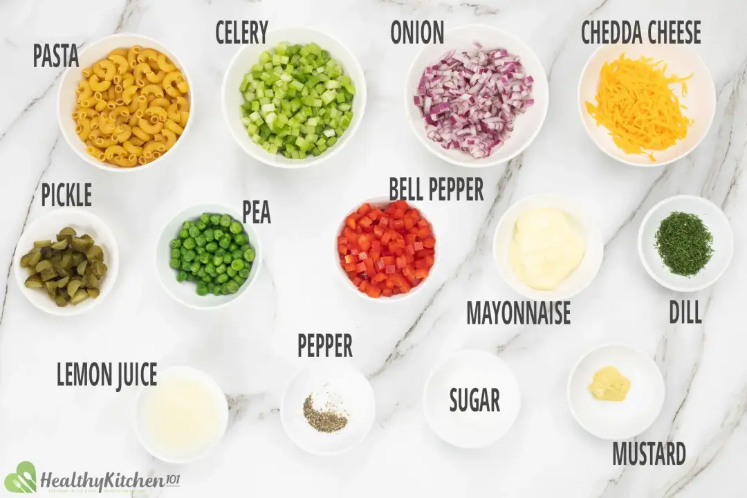 Macaroni Salad Recipe Ingredient